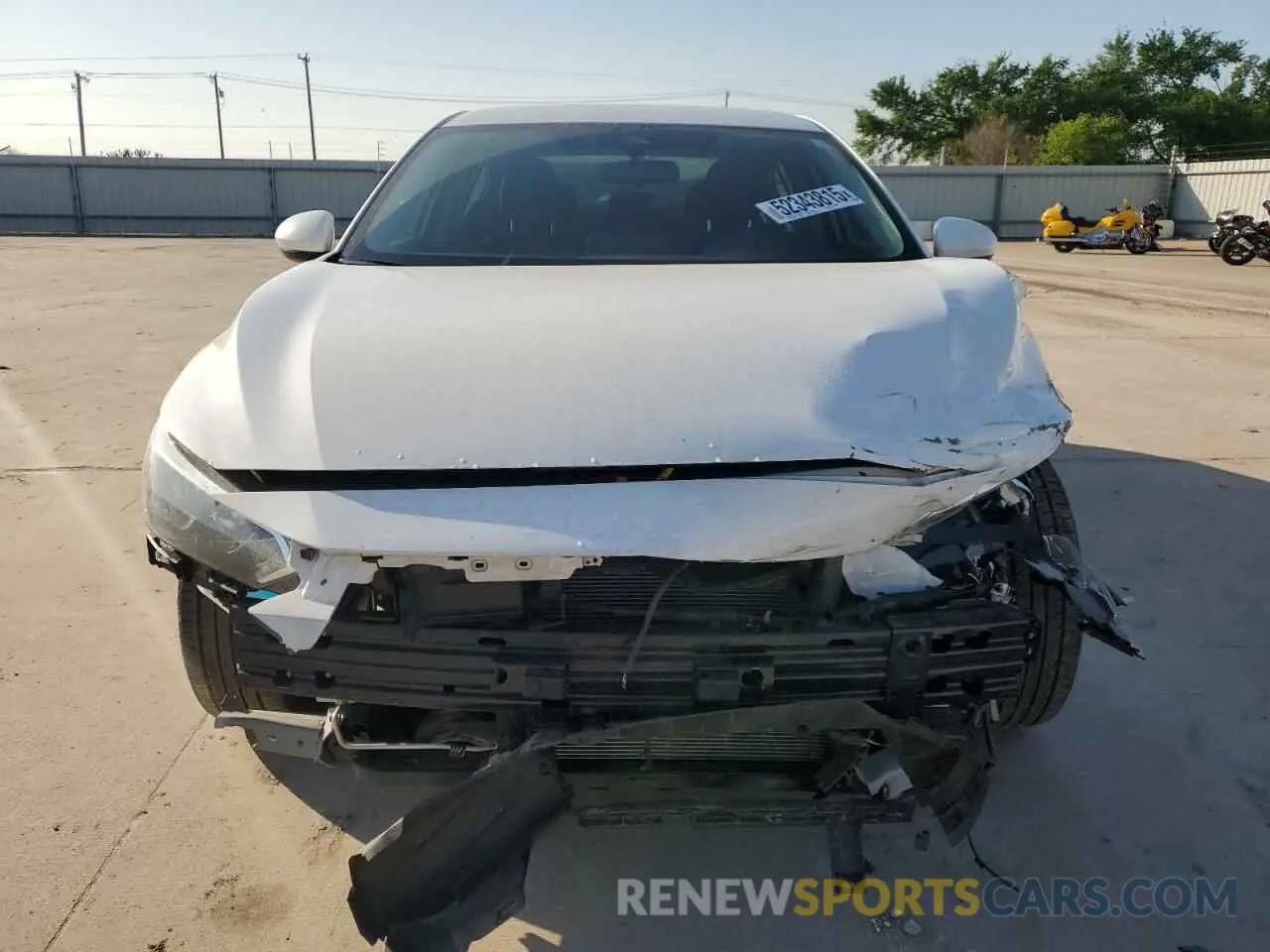 5 Photograph of a damaged car 3N1AB8CV7RY376740 NISSAN SENTRA 2024