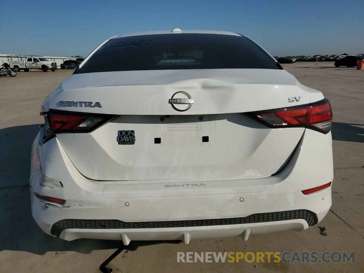 6 Photograph of a damaged car 3N1AB8CV7RY376740 NISSAN SENTRA 2024