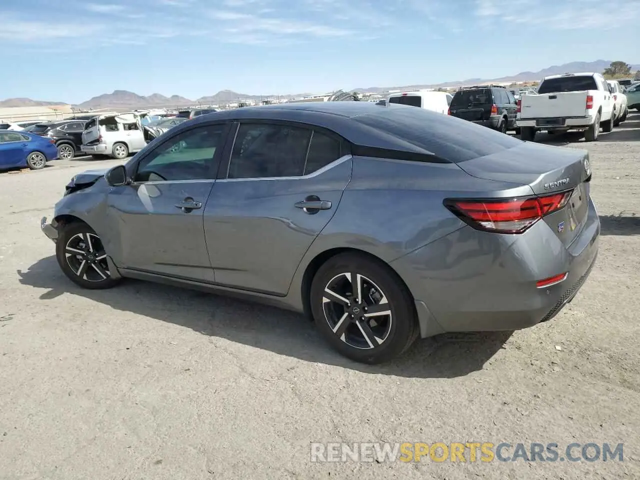 2 Photograph of a damaged car 3N1AB8CV7RY382716 NISSAN SENTRA 2024