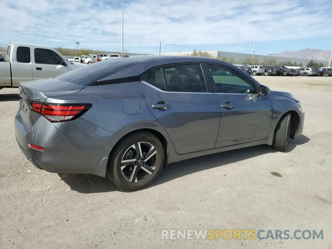 3 Photograph of a damaged car 3N1AB8CV7RY382716 NISSAN SENTRA 2024