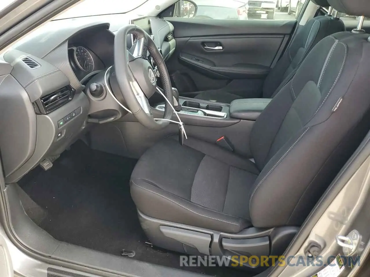 7 Photograph of a damaged car 3N1AB8CV7RY382716 NISSAN SENTRA 2024