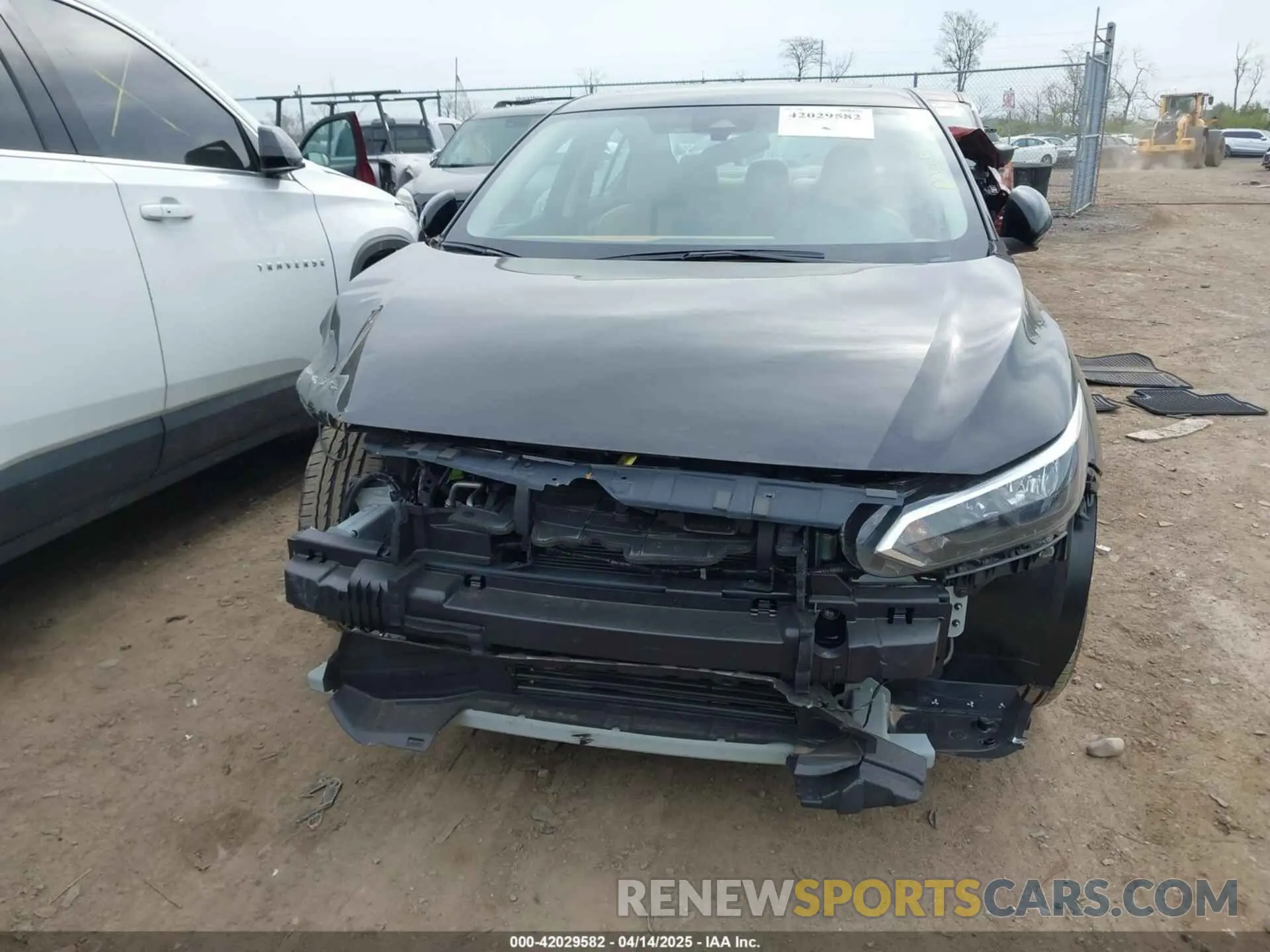 12 Photograph of a damaged car 3N1AB8CV7RY389391 NISSAN SENTRA 2024