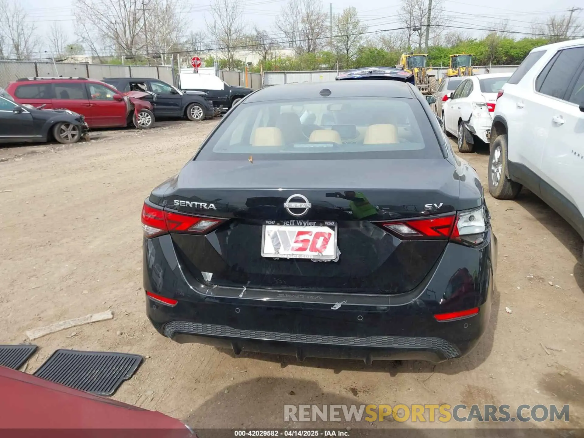 16 Photograph of a damaged car 3N1AB8CV7RY389391 NISSAN SENTRA 2024