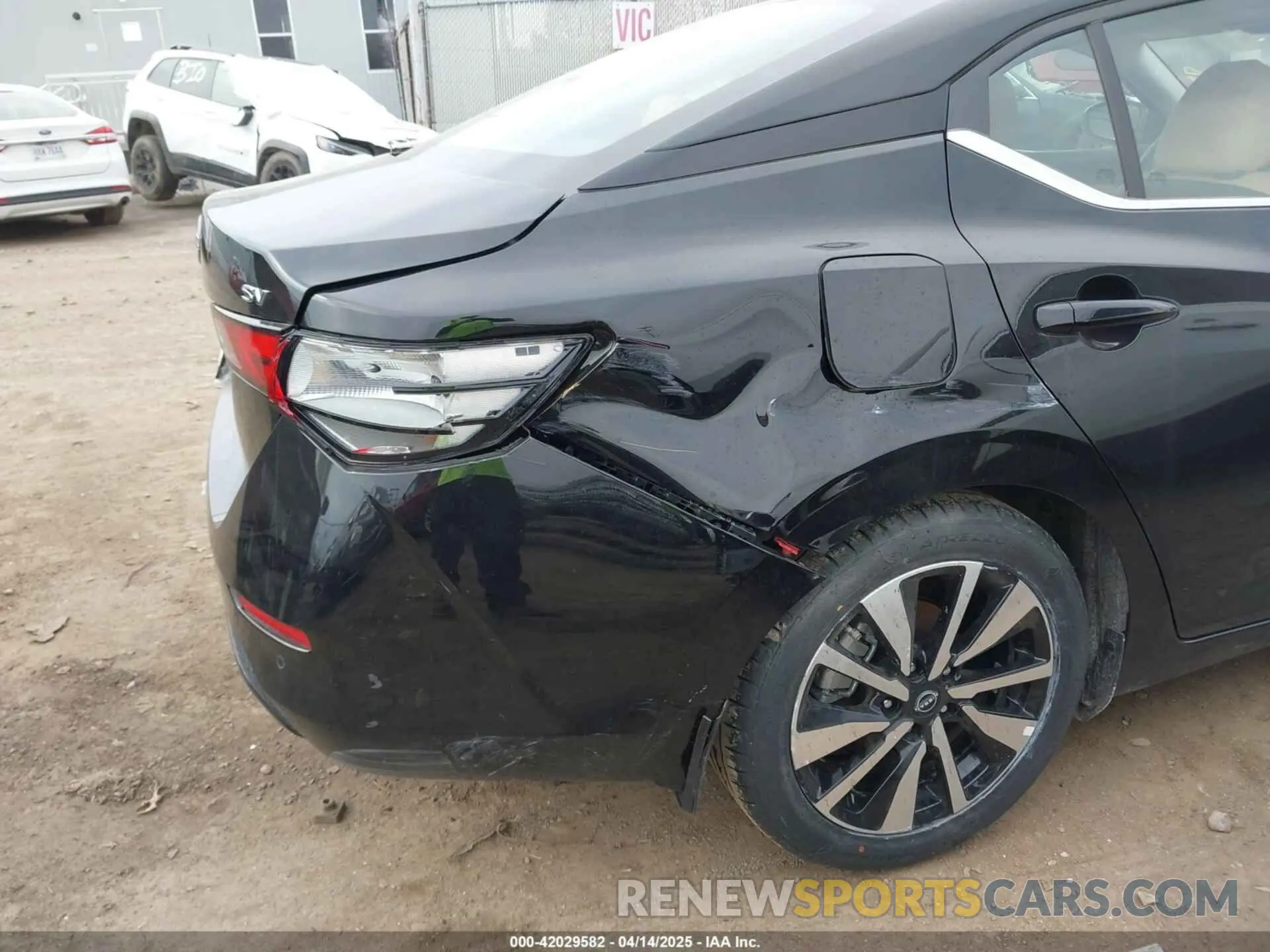 17 Photograph of a damaged car 3N1AB8CV7RY389391 NISSAN SENTRA 2024