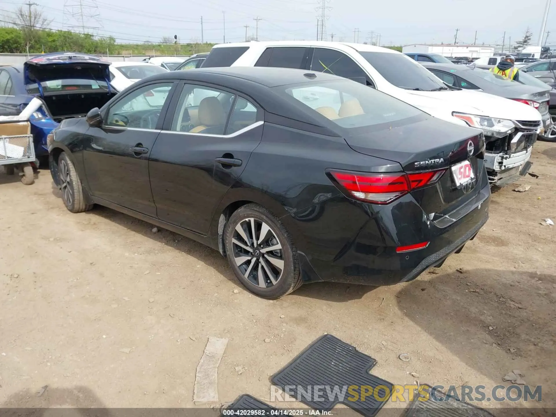 3 Photograph of a damaged car 3N1AB8CV7RY389391 NISSAN SENTRA 2024