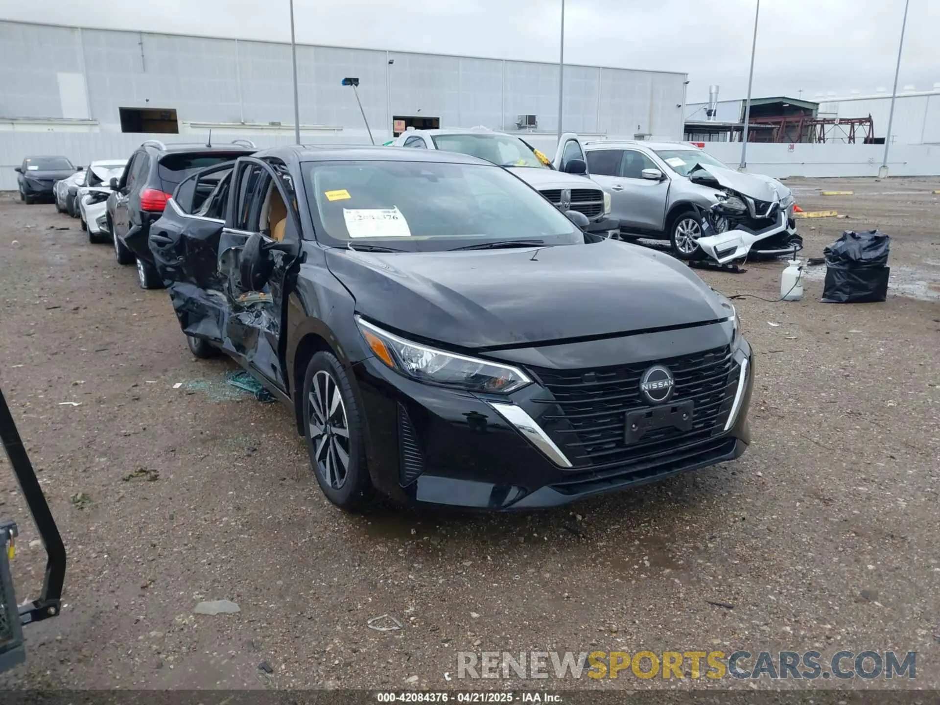 1 Photograph of a damaged car 3N1AB8CV8RY202031 NISSAN SENTRA 2024