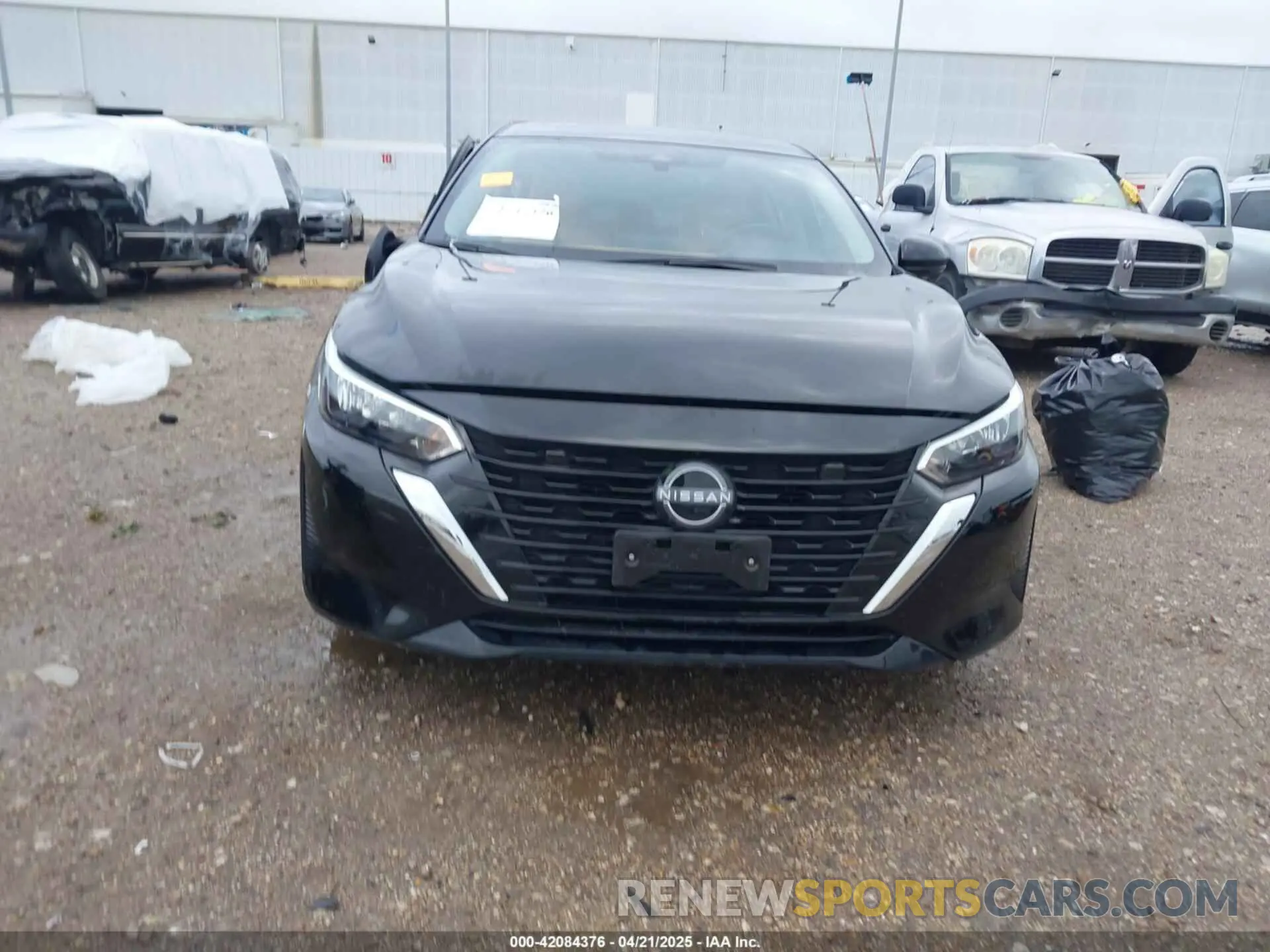 12 Photograph of a damaged car 3N1AB8CV8RY202031 NISSAN SENTRA 2024