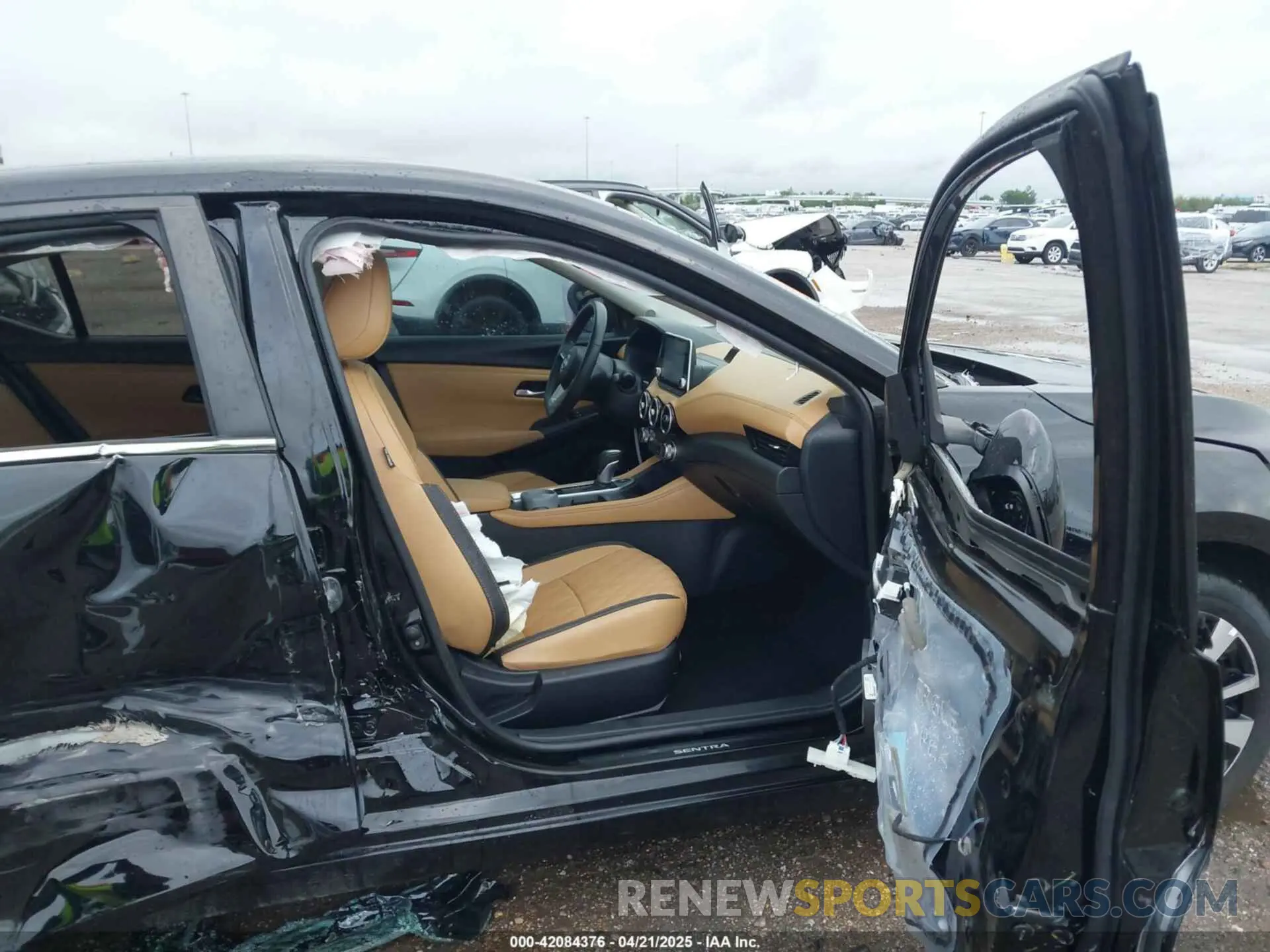 5 Photograph of a damaged car 3N1AB8CV8RY202031 NISSAN SENTRA 2024