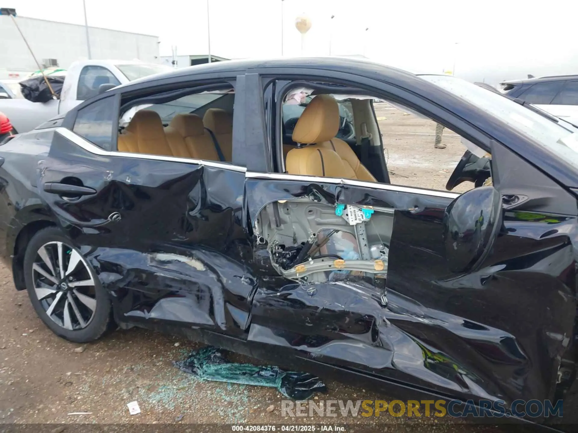 6 Photograph of a damaged car 3N1AB8CV8RY202031 NISSAN SENTRA 2024