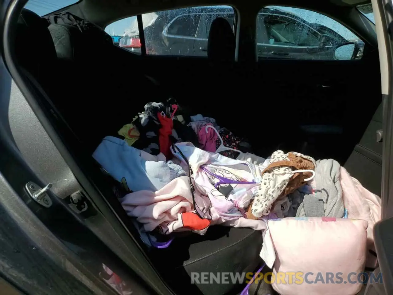 10 Photograph of a damaged car 3N1AB8CV8RY202157 NISSAN SENTRA 2024
