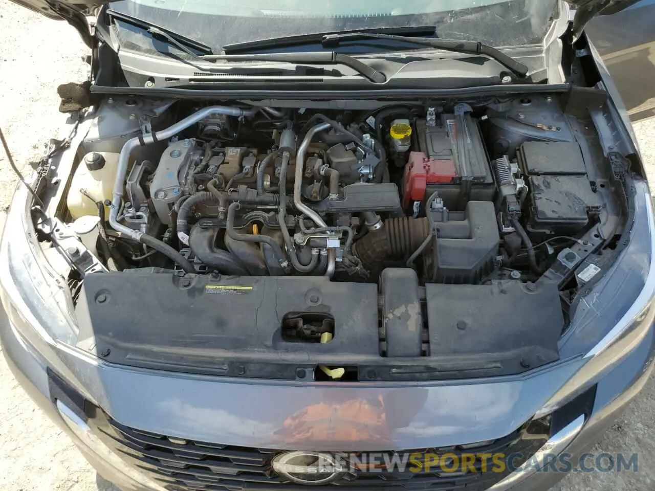 11 Photograph of a damaged car 3N1AB8CV8RY202157 NISSAN SENTRA 2024