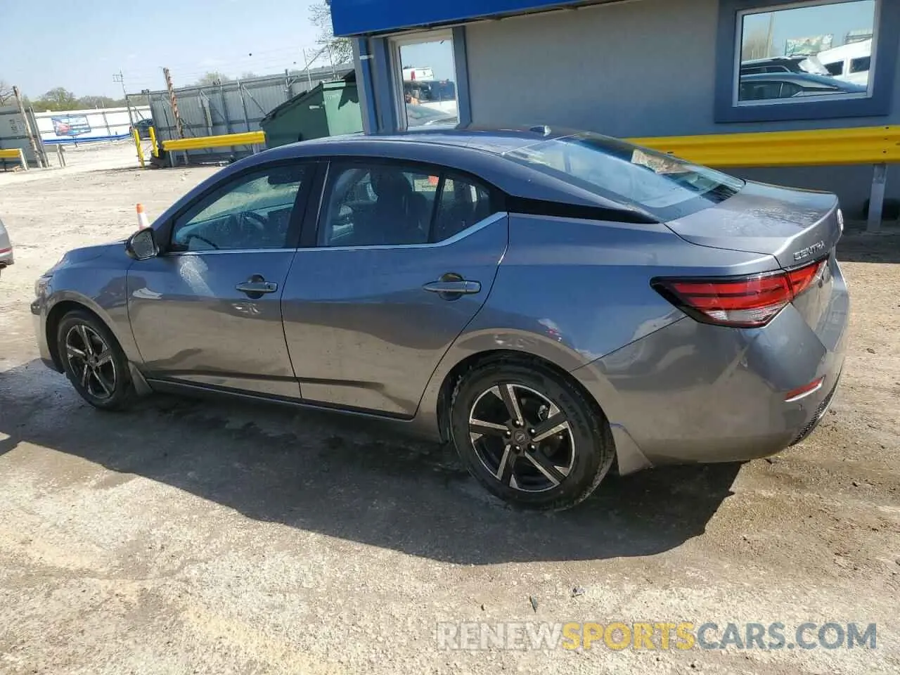 2 Photograph of a damaged car 3N1AB8CV8RY202157 NISSAN SENTRA 2024