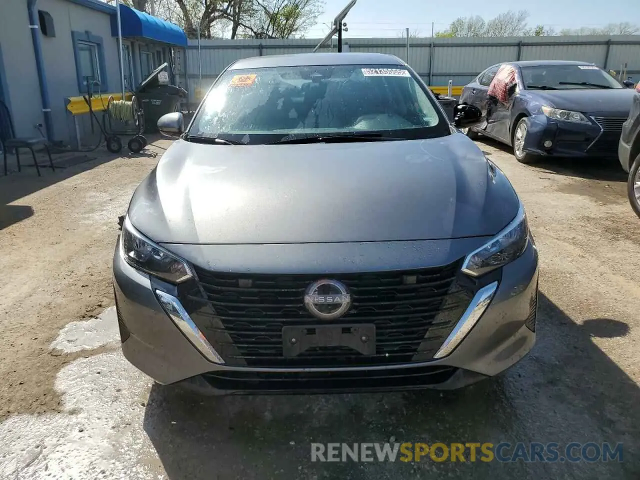 5 Photograph of a damaged car 3N1AB8CV8RY202157 NISSAN SENTRA 2024