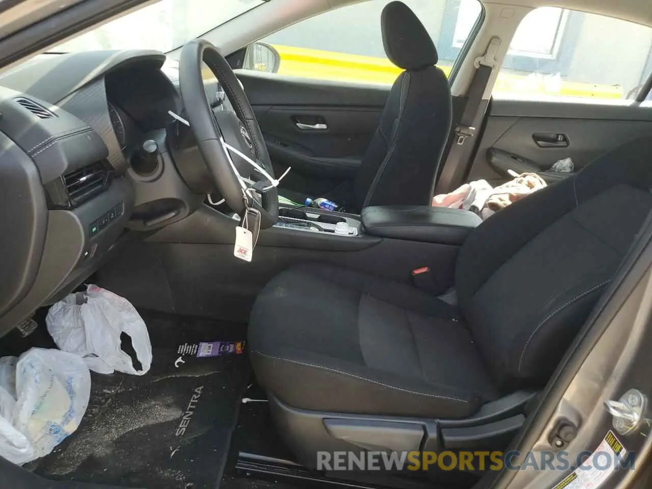 7 Photograph of a damaged car 3N1AB8CV8RY202157 NISSAN SENTRA 2024