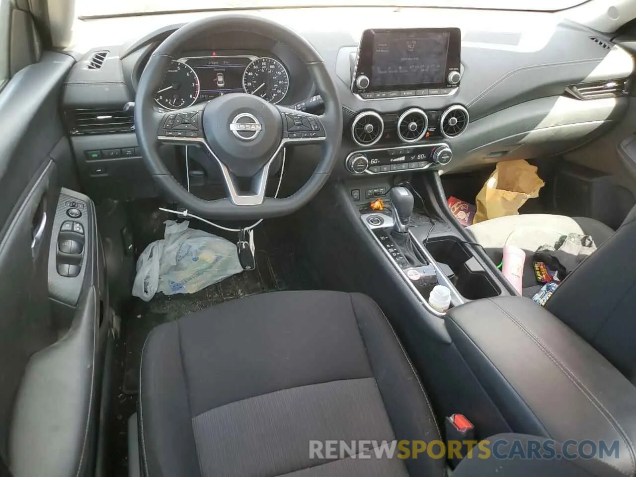 8 Photograph of a damaged car 3N1AB8CV8RY202157 NISSAN SENTRA 2024