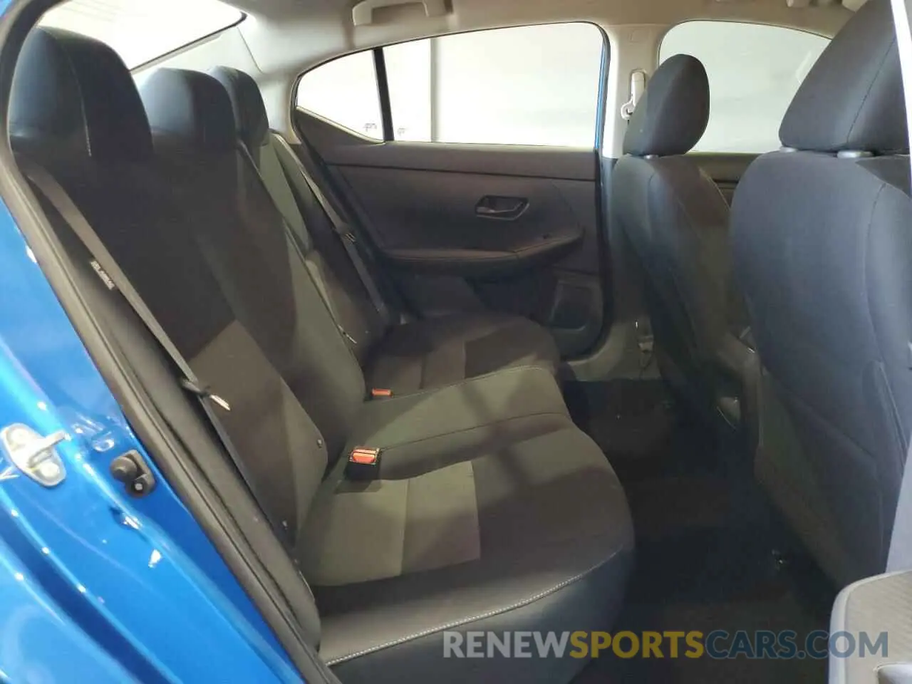 10 Photograph of a damaged car 3N1AB8CV8RY202403 NISSAN SENTRA 2024