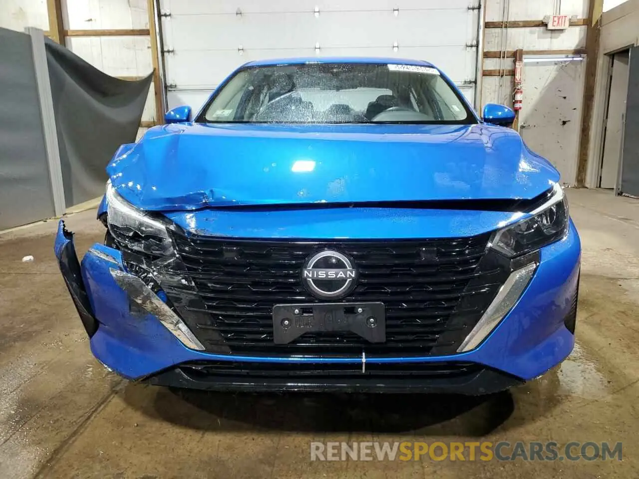 5 Photograph of a damaged car 3N1AB8CV8RY202403 NISSAN SENTRA 2024