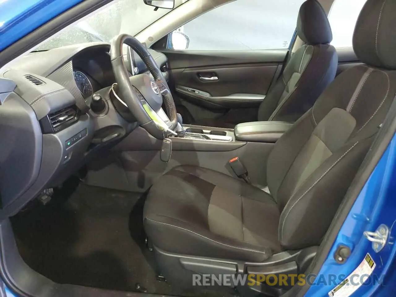 7 Photograph of a damaged car 3N1AB8CV8RY202403 NISSAN SENTRA 2024
