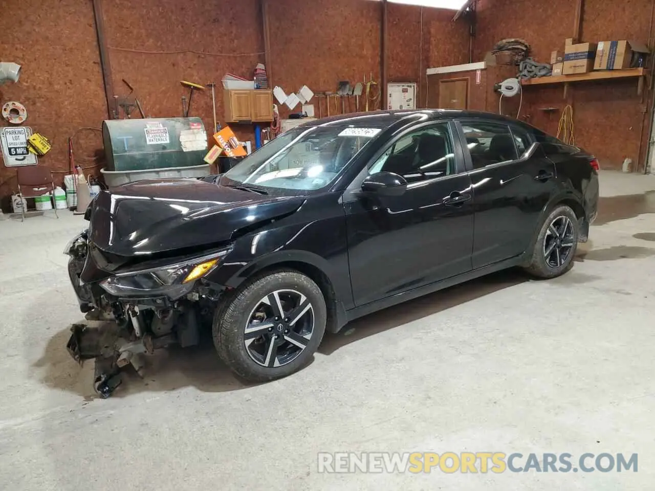 1 Photograph of a damaged car 3N1AB8CV8RY207939 NISSAN SENTRA 2024