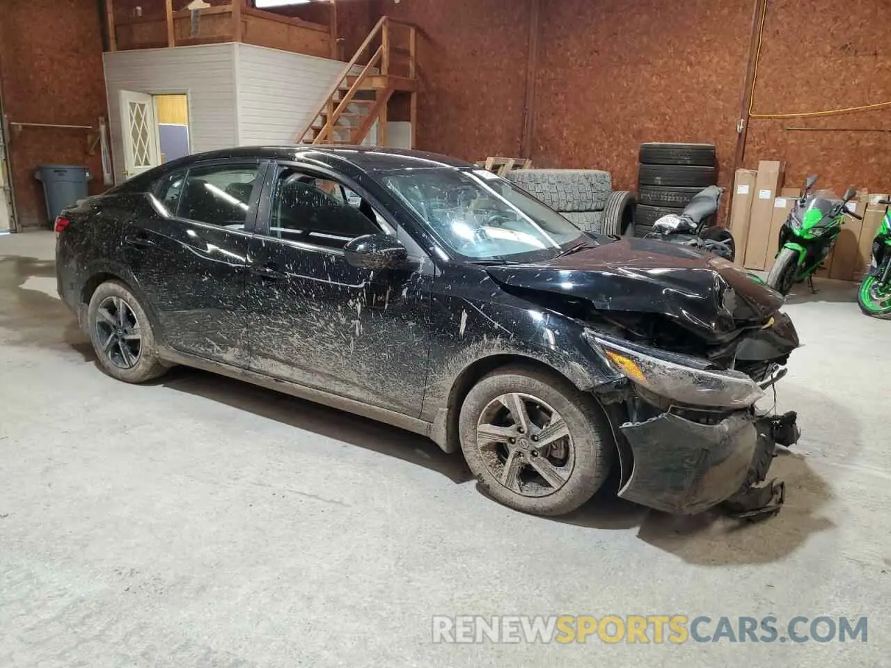 4 Photograph of a damaged car 3N1AB8CV8RY207939 NISSAN SENTRA 2024