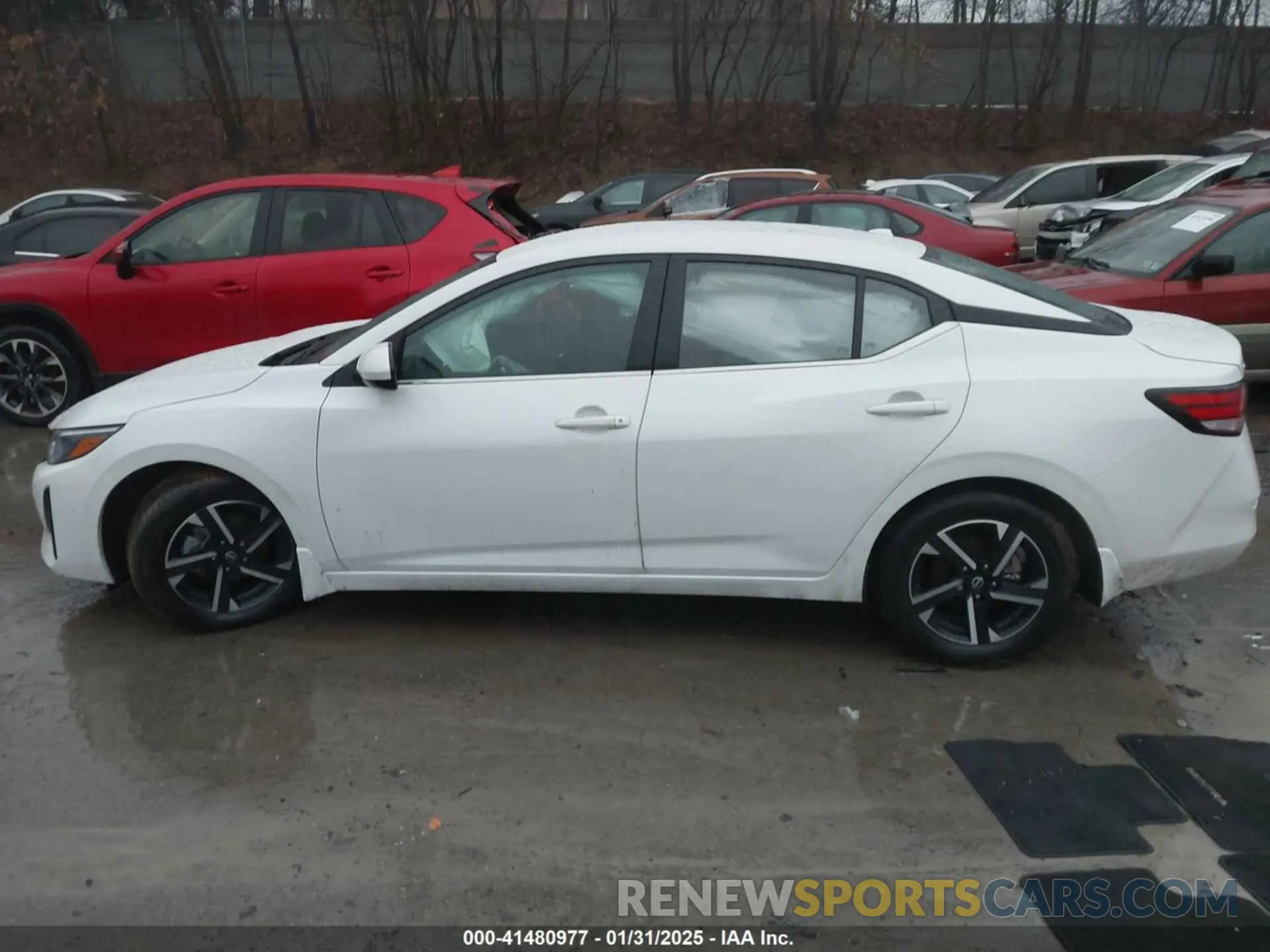 14 Photograph of a damaged car 3N1AB8CV8RY209030 NISSAN SENTRA 2024