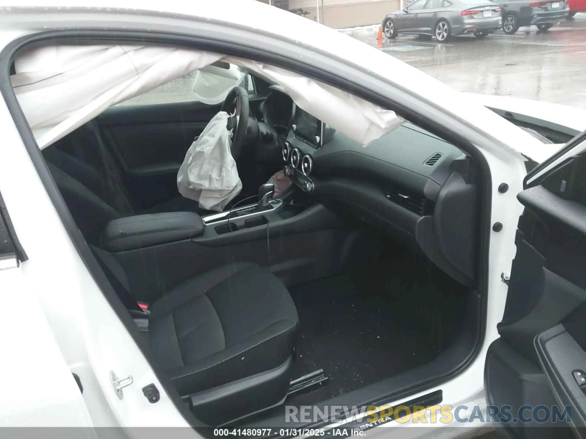 5 Photograph of a damaged car 3N1AB8CV8RY209030 NISSAN SENTRA 2024