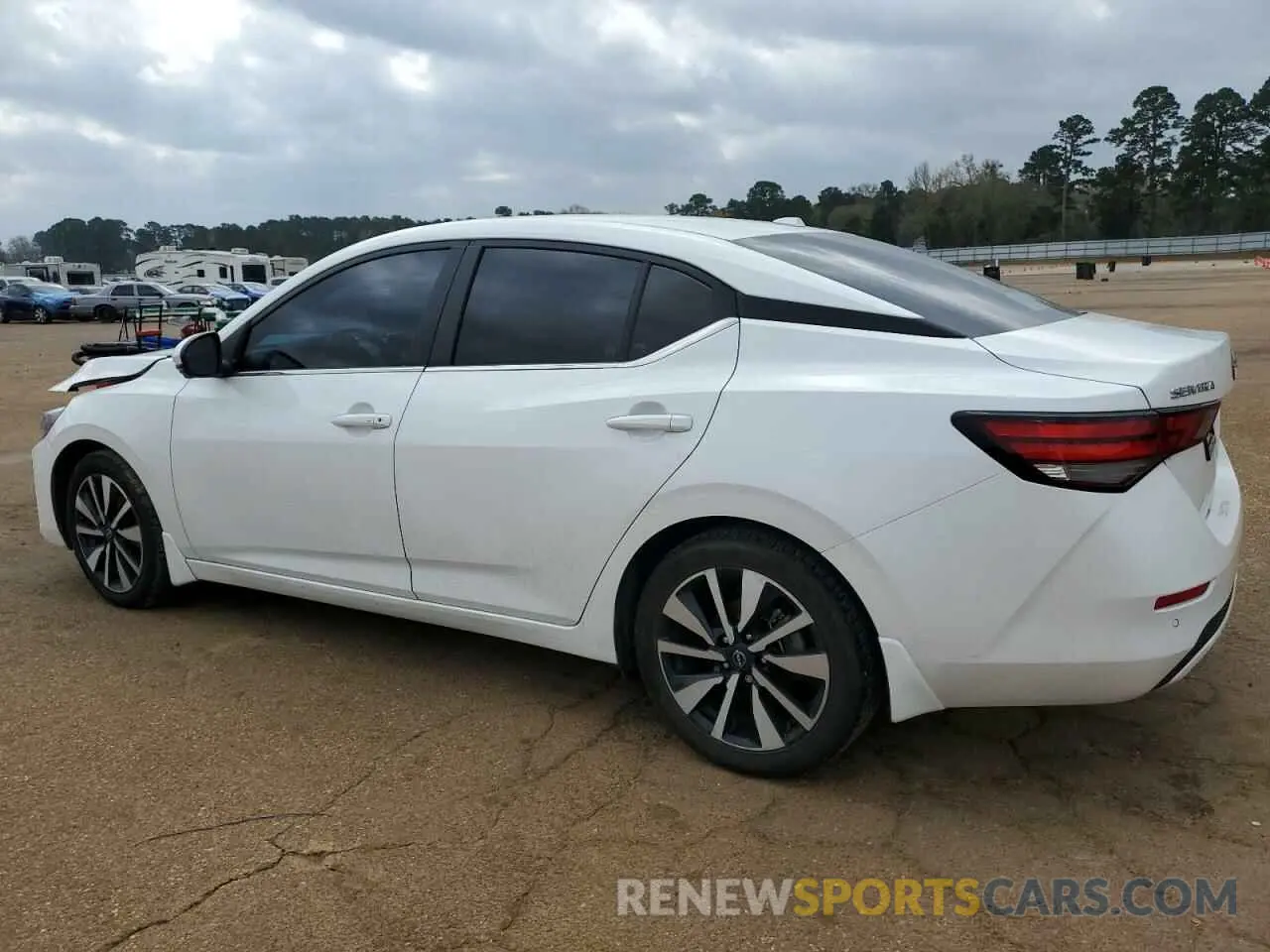 2 Photograph of a damaged car 3N1AB8CV8RY216544 NISSAN SENTRA 2024
