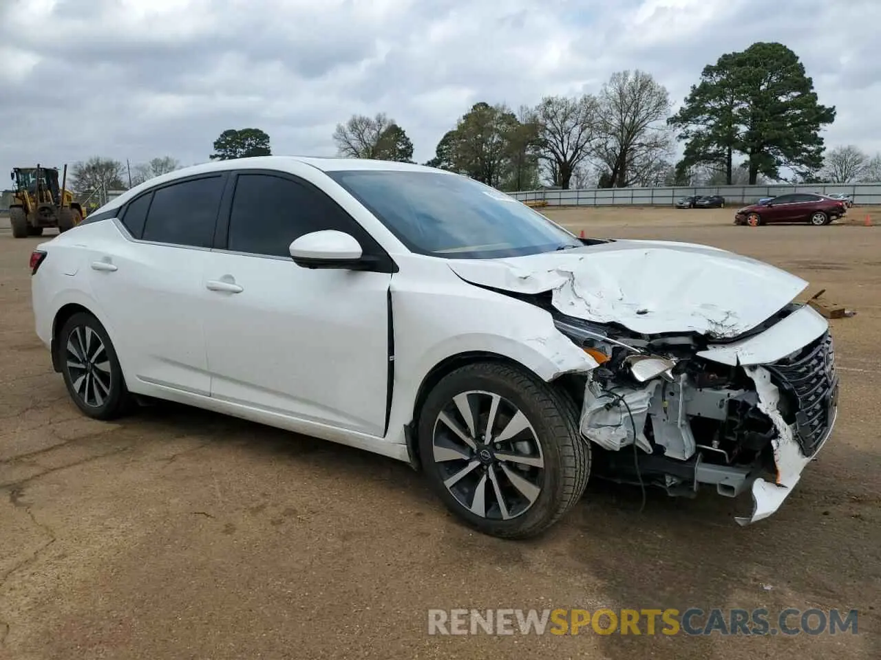 4 Photograph of a damaged car 3N1AB8CV8RY216544 NISSAN SENTRA 2024