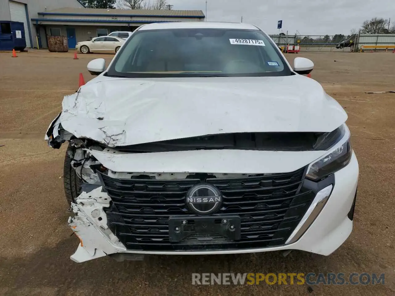 5 Photograph of a damaged car 3N1AB8CV8RY216544 NISSAN SENTRA 2024