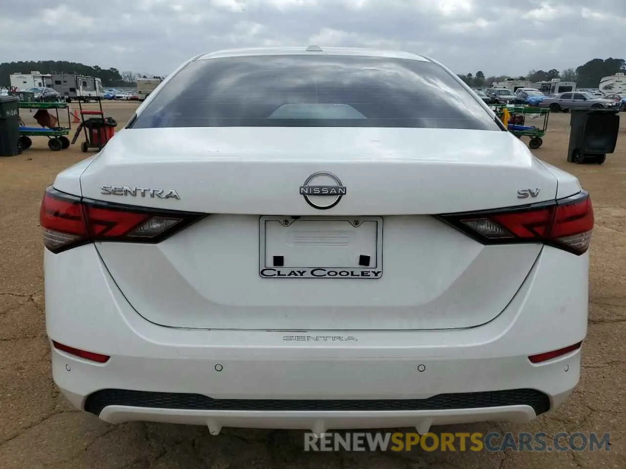 6 Photograph of a damaged car 3N1AB8CV8RY216544 NISSAN SENTRA 2024