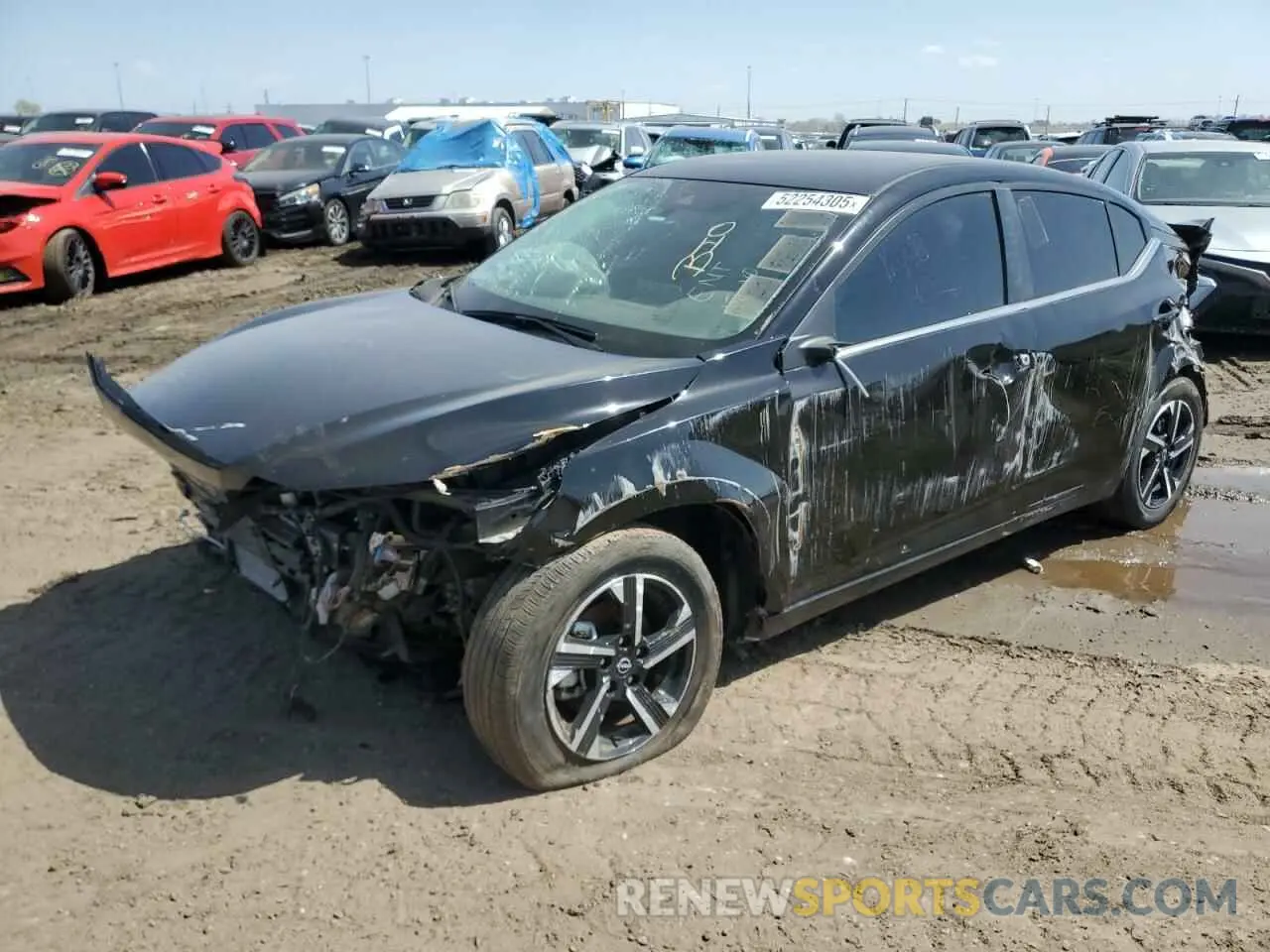 1 Photograph of a damaged car 3N1AB8CV8RY217581 NISSAN SENTRA 2024
