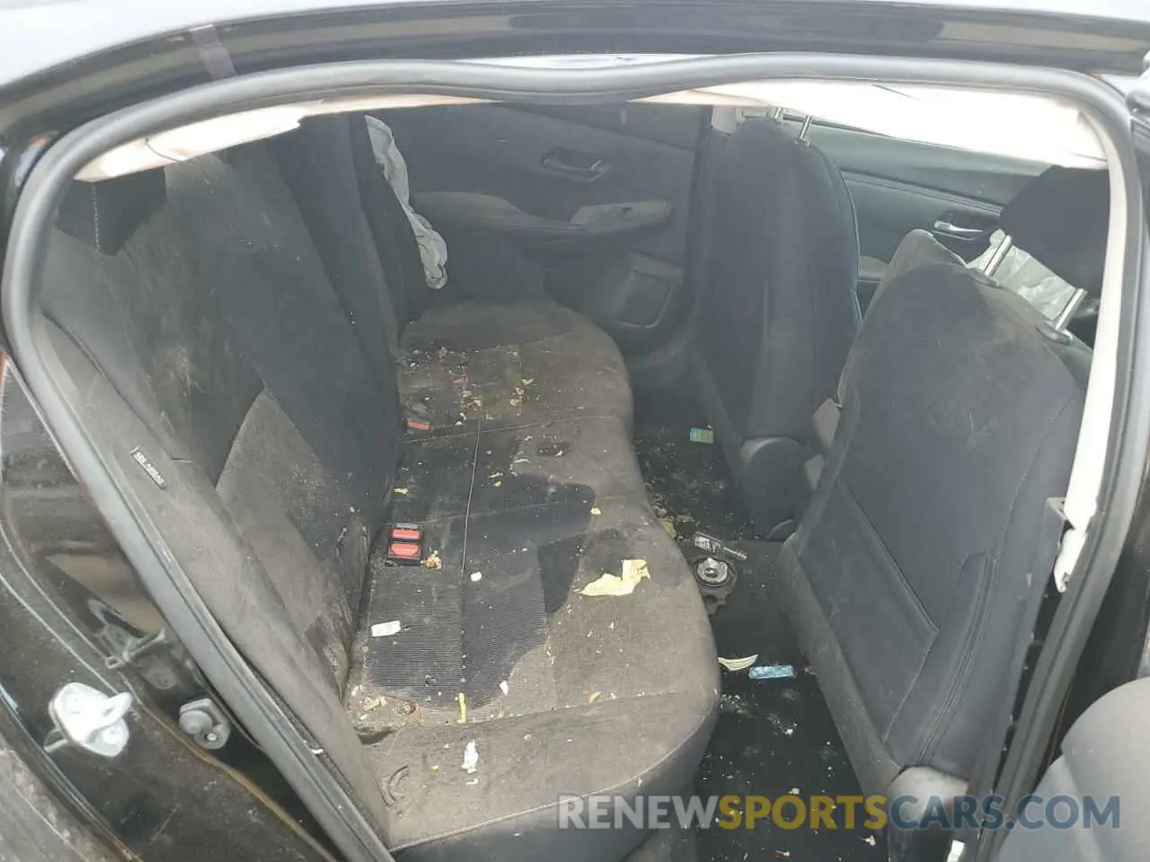 10 Photograph of a damaged car 3N1AB8CV8RY217581 NISSAN SENTRA 2024