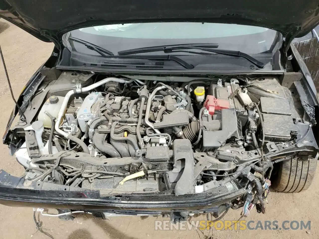 11 Photograph of a damaged car 3N1AB8CV8RY217581 NISSAN SENTRA 2024