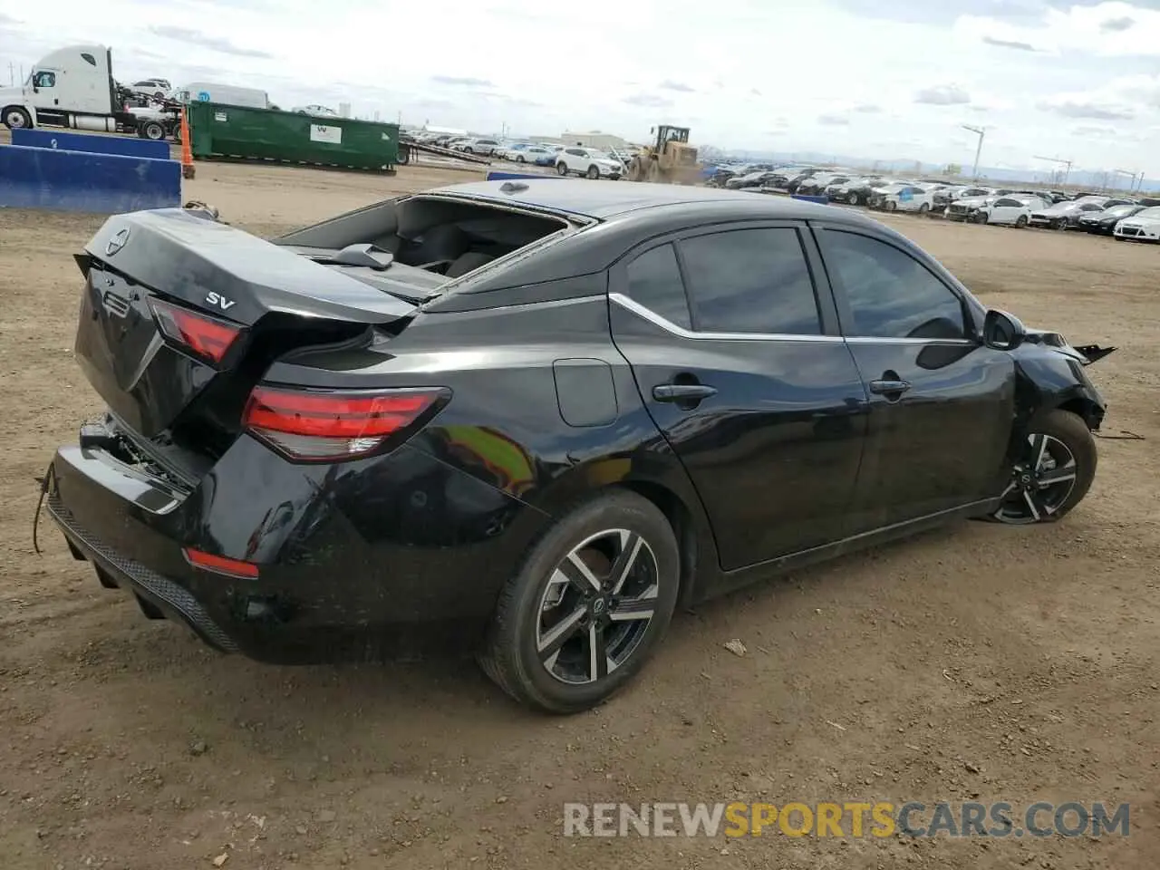 3 Photograph of a damaged car 3N1AB8CV8RY217581 NISSAN SENTRA 2024