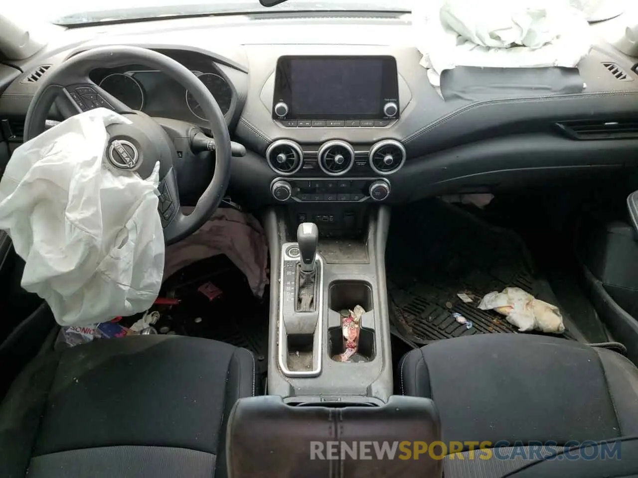 8 Photograph of a damaged car 3N1AB8CV8RY217581 NISSAN SENTRA 2024