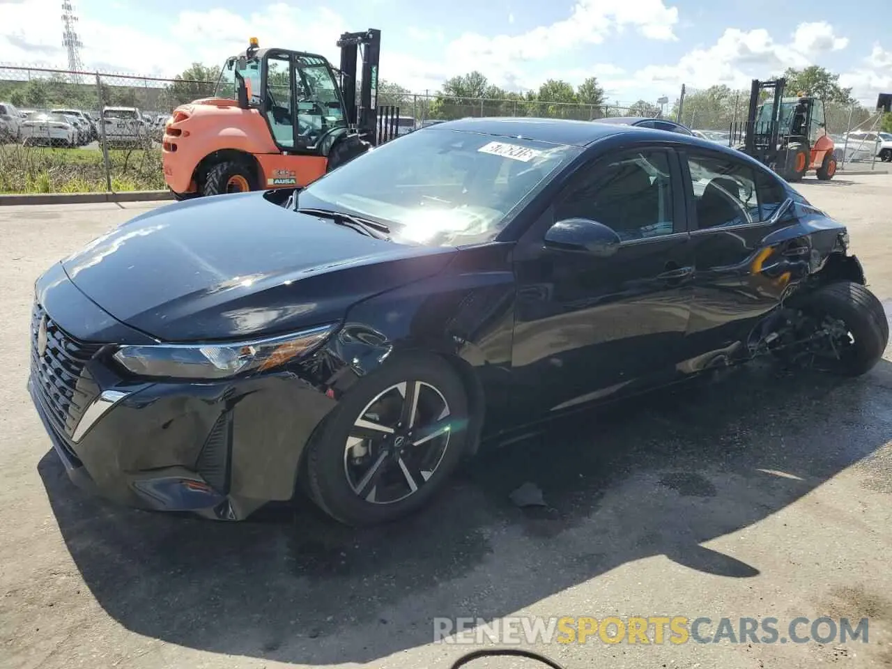 1 Photograph of a damaged car 3N1AB8CV8RY220951 NISSAN SENTRA 2024