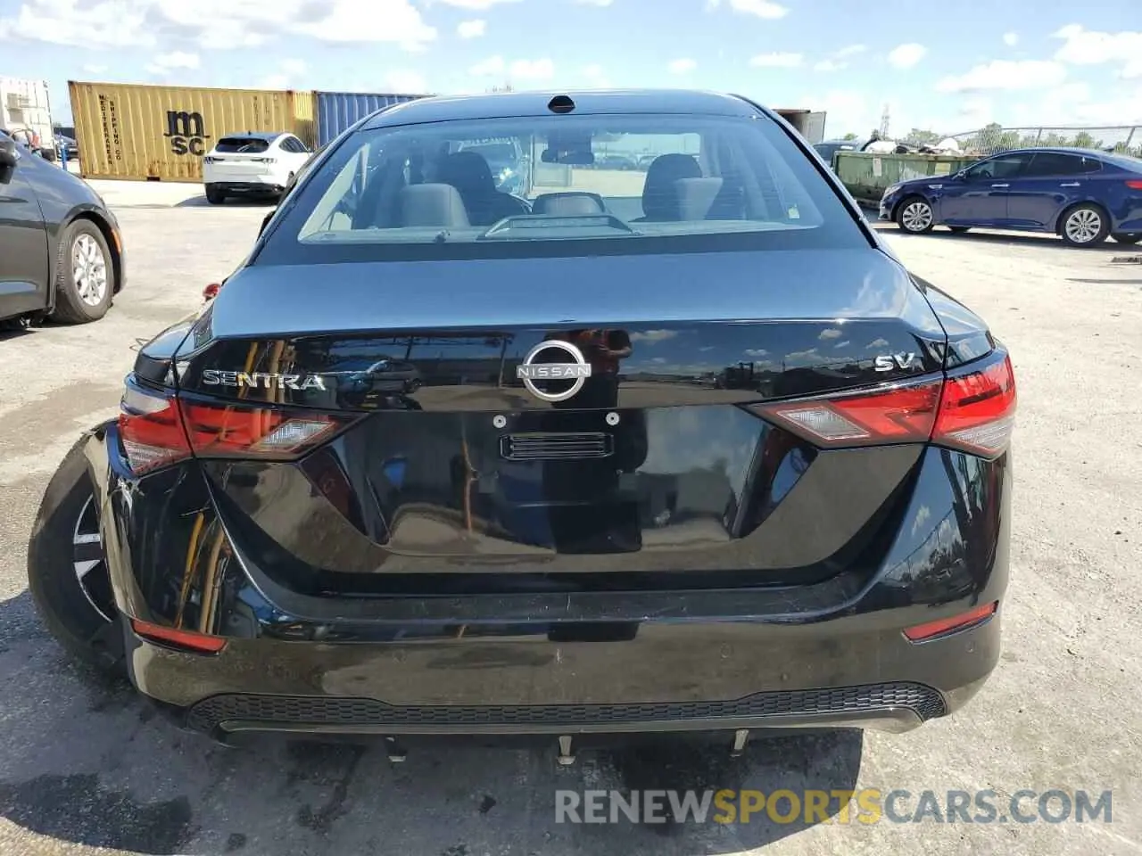 6 Photograph of a damaged car 3N1AB8CV8RY220951 NISSAN SENTRA 2024