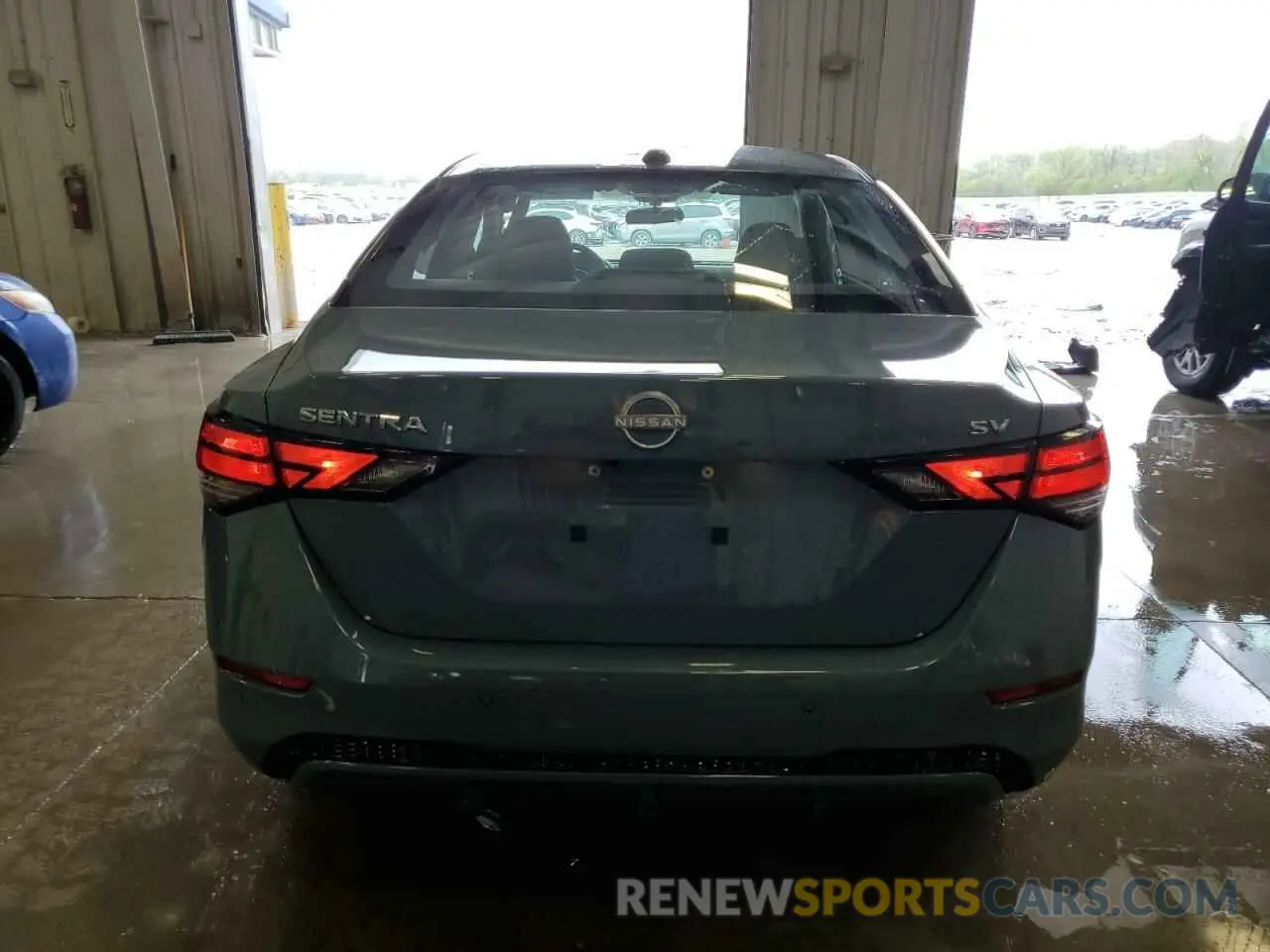 6 Photograph of a damaged car 3N1AB8CV8RY222859 NISSAN SENTRA 2024