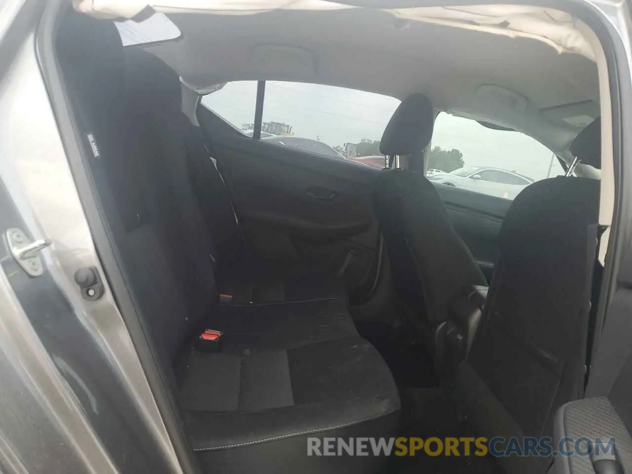 10 Photograph of a damaged car 3N1AB8CV8RY228547 NISSAN SENTRA 2024