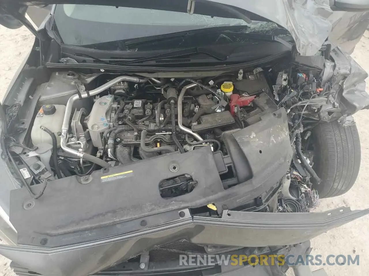 11 Photograph of a damaged car 3N1AB8CV8RY228547 NISSAN SENTRA 2024