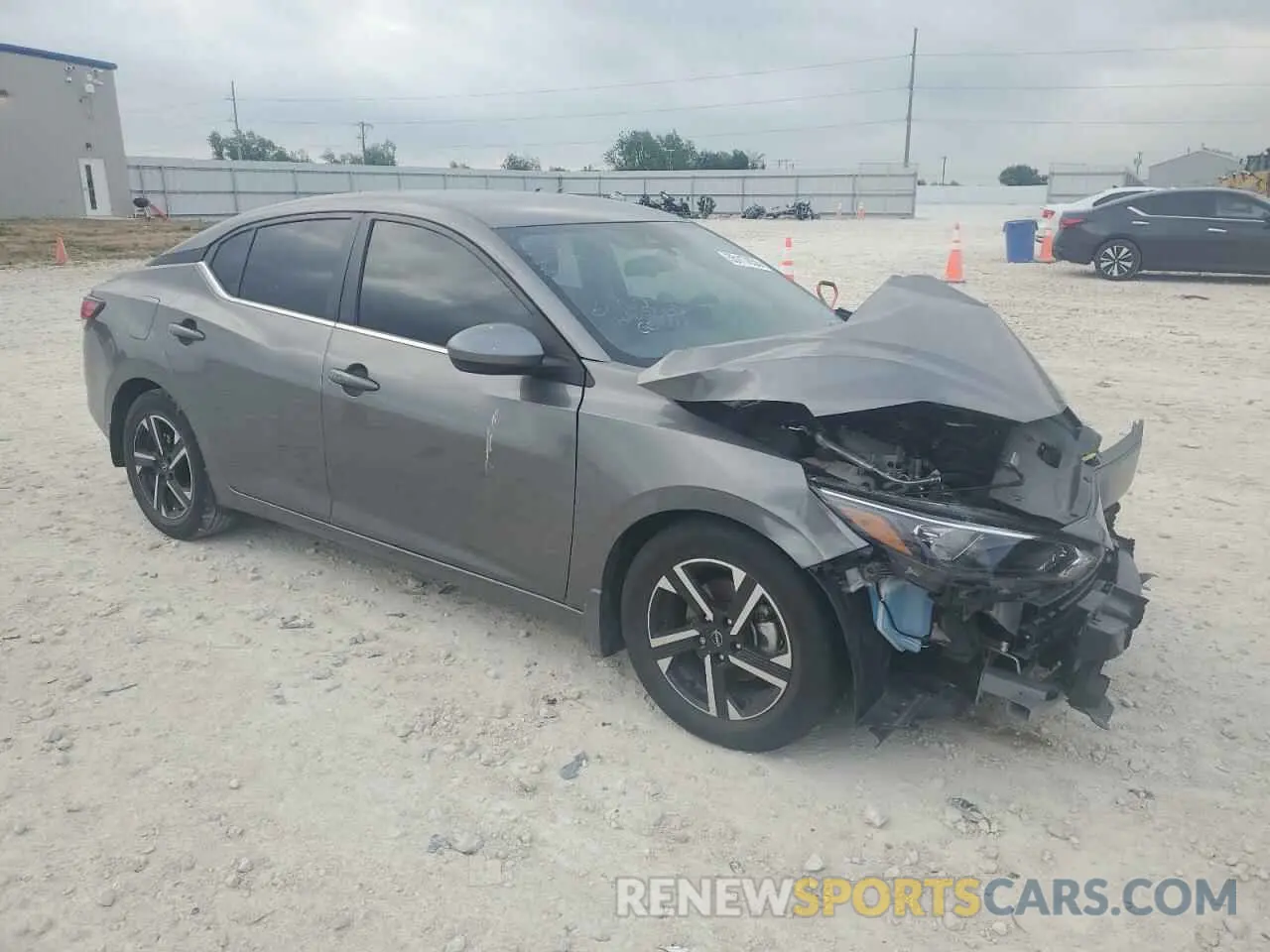 4 Photograph of a damaged car 3N1AB8CV8RY228547 NISSAN SENTRA 2024