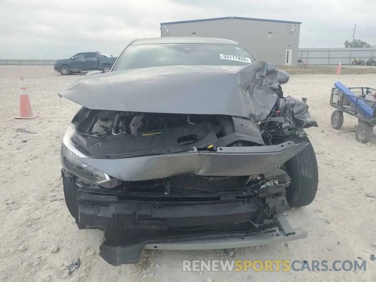 5 Photograph of a damaged car 3N1AB8CV8RY228547 NISSAN SENTRA 2024