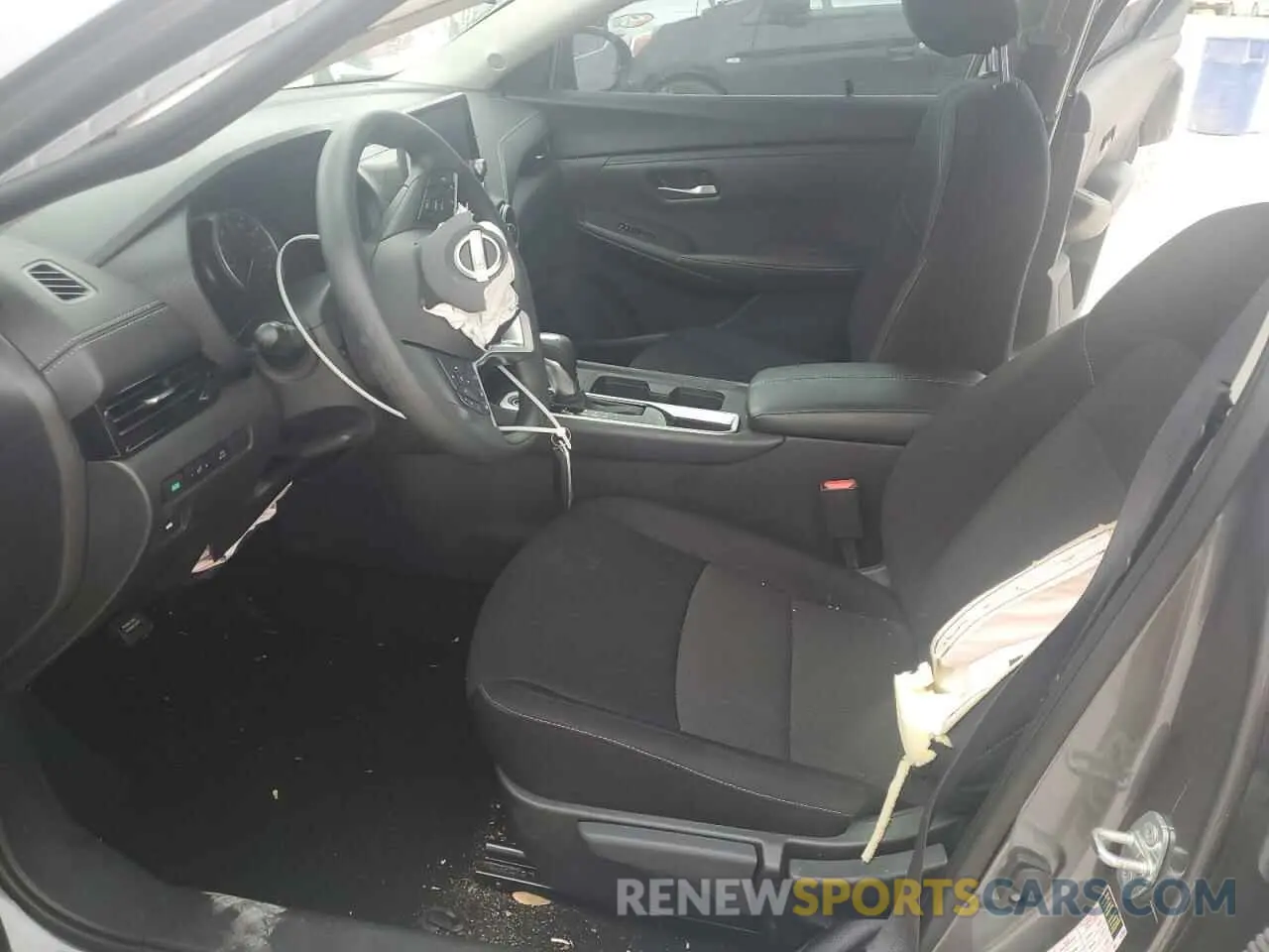 7 Photograph of a damaged car 3N1AB8CV8RY228547 NISSAN SENTRA 2024