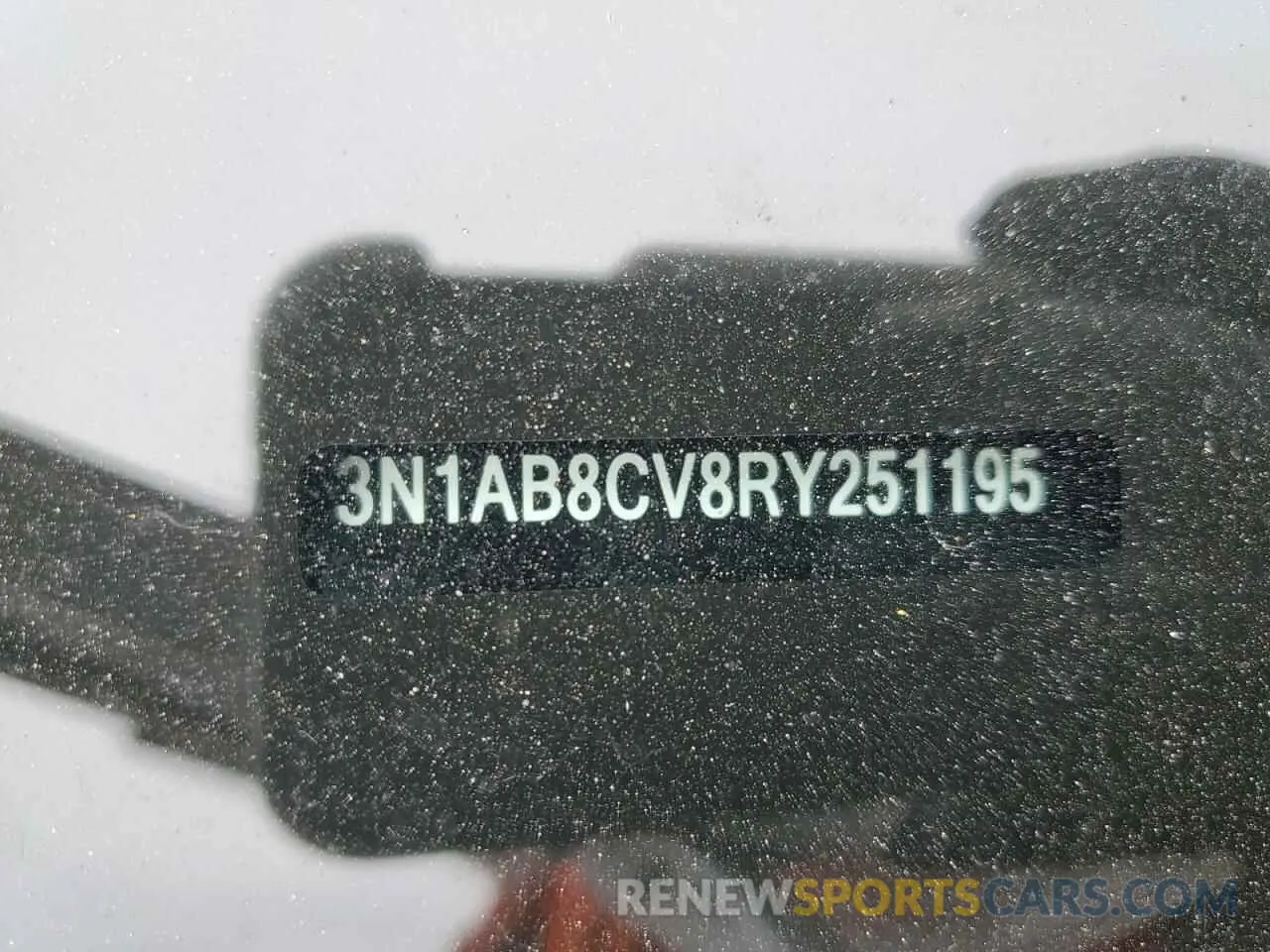 12 Photograph of a damaged car 3N1AB8CV8RY251195 NISSAN SENTRA 2024