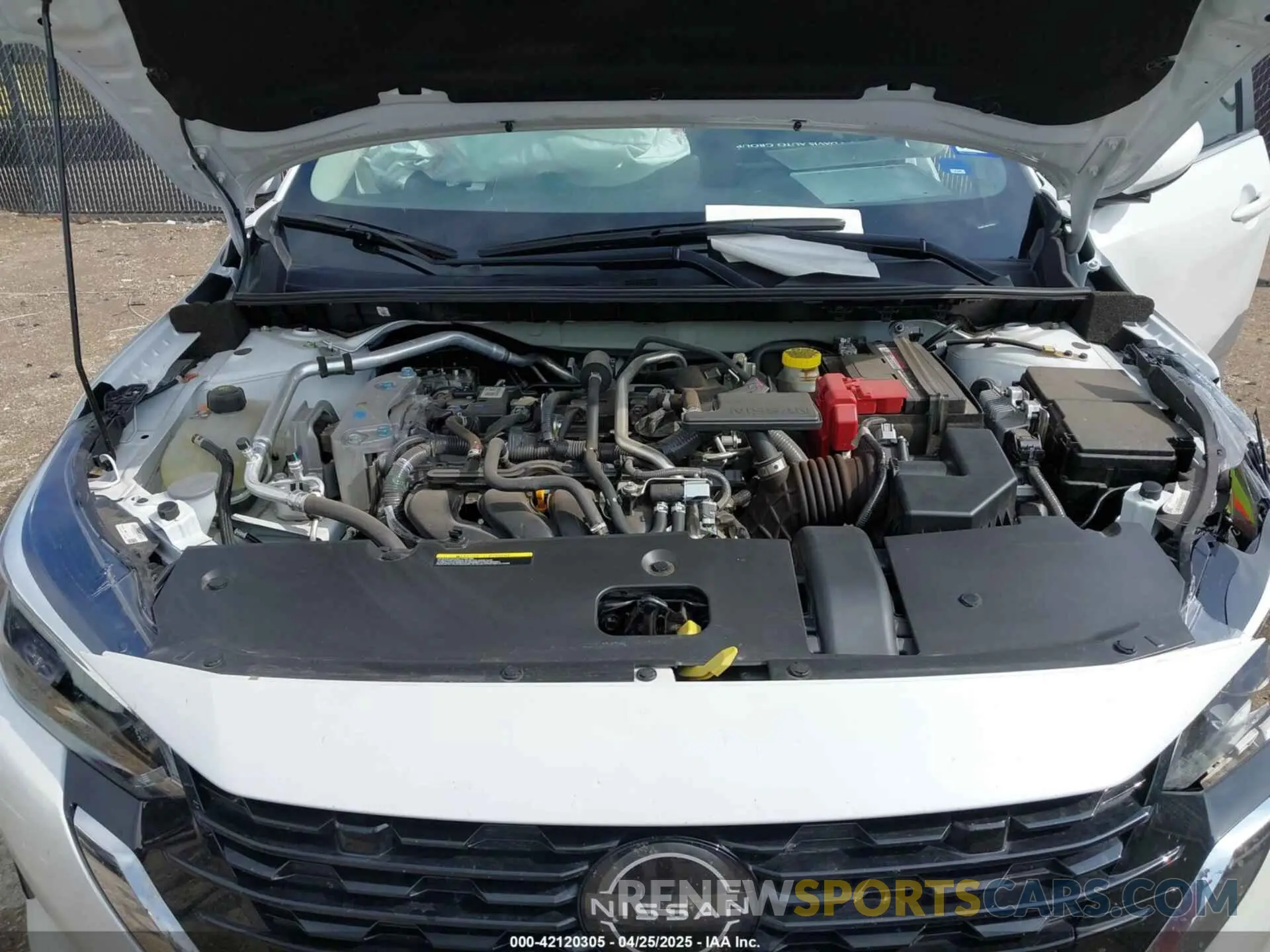 10 Photograph of a damaged car 3N1AB8CV8RY255165 NISSAN SENTRA 2024