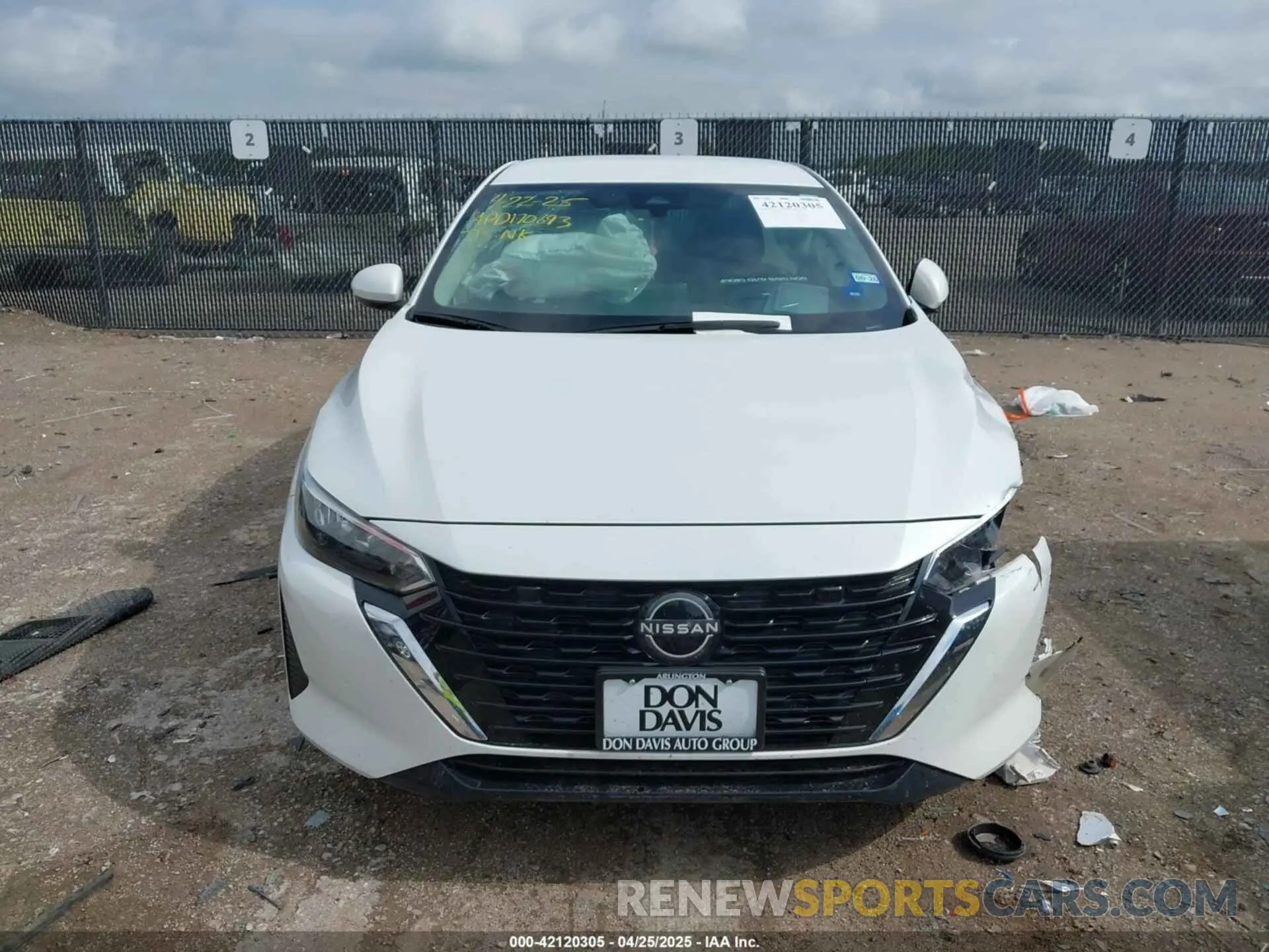 11 Photograph of a damaged car 3N1AB8CV8RY255165 NISSAN SENTRA 2024