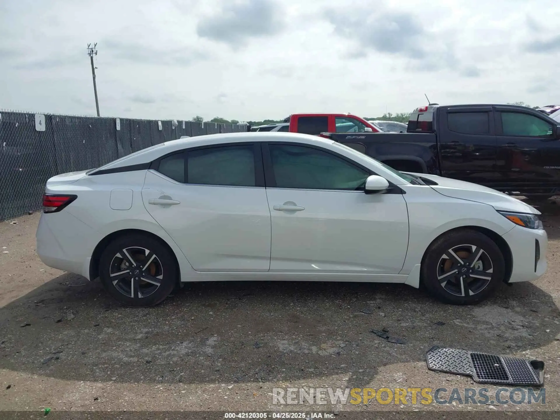 12 Photograph of a damaged car 3N1AB8CV8RY255165 NISSAN SENTRA 2024