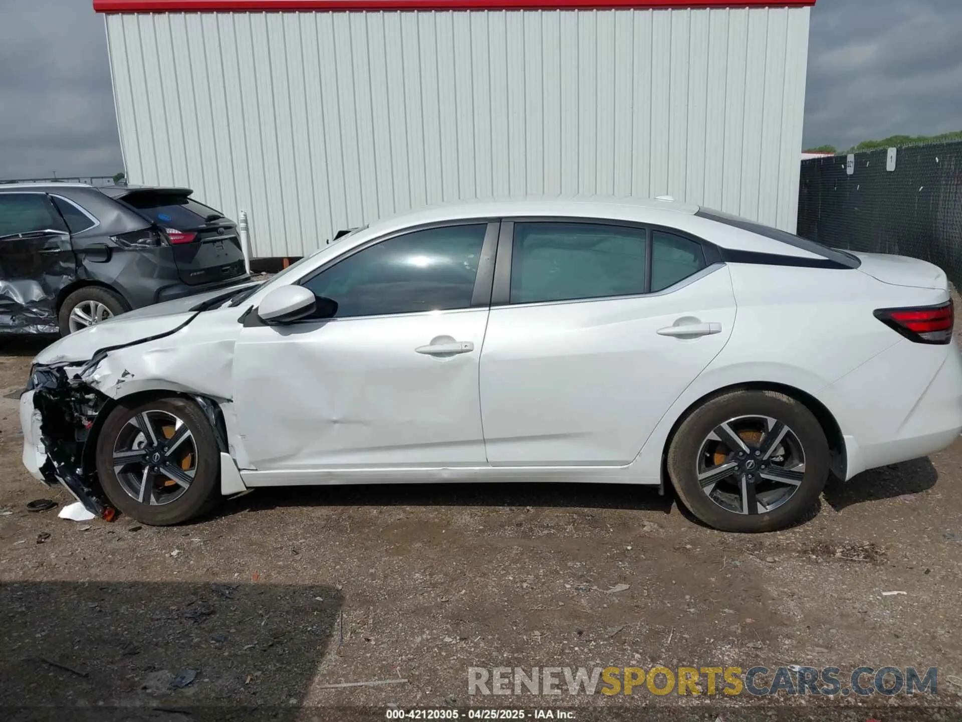 13 Photograph of a damaged car 3N1AB8CV8RY255165 NISSAN SENTRA 2024