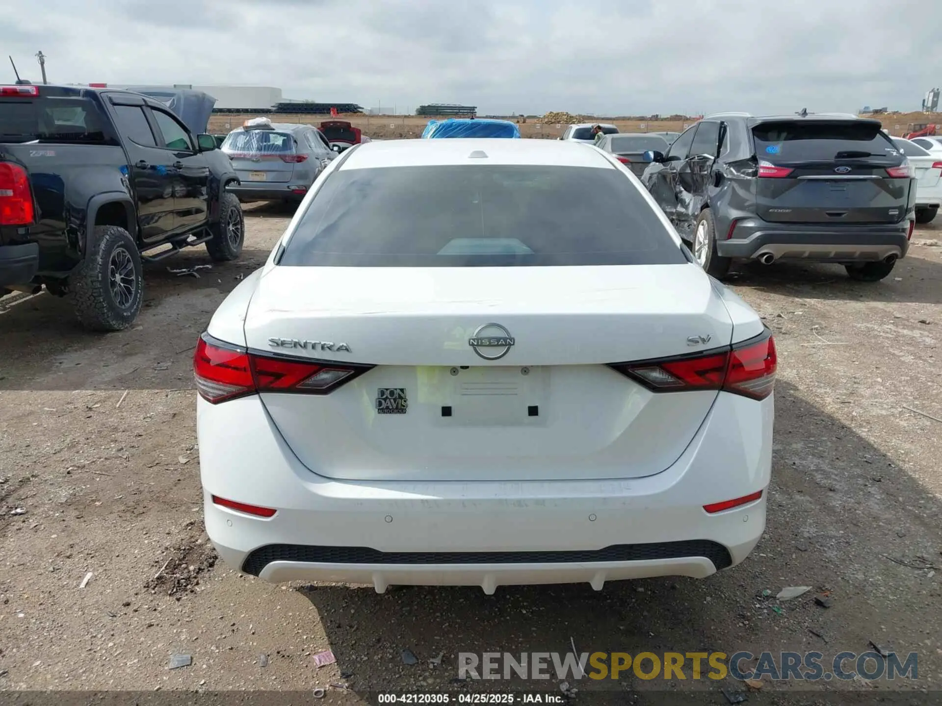 15 Photograph of a damaged car 3N1AB8CV8RY255165 NISSAN SENTRA 2024