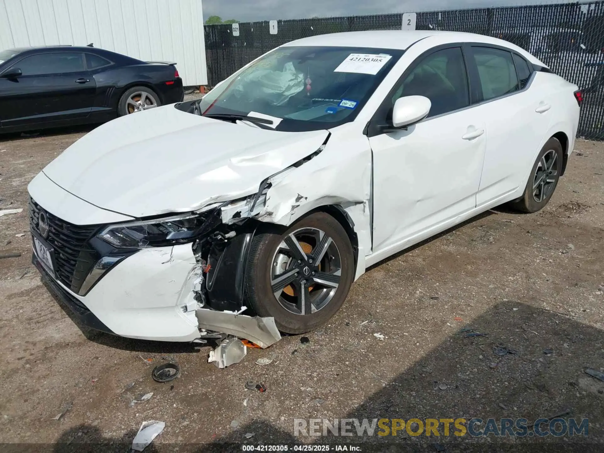 6 Photograph of a damaged car 3N1AB8CV8RY255165 NISSAN SENTRA 2024